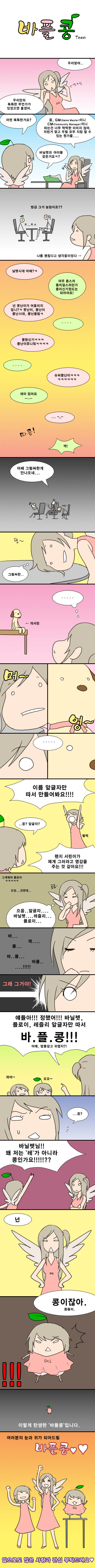 아직도 바플콩을 모르십니...