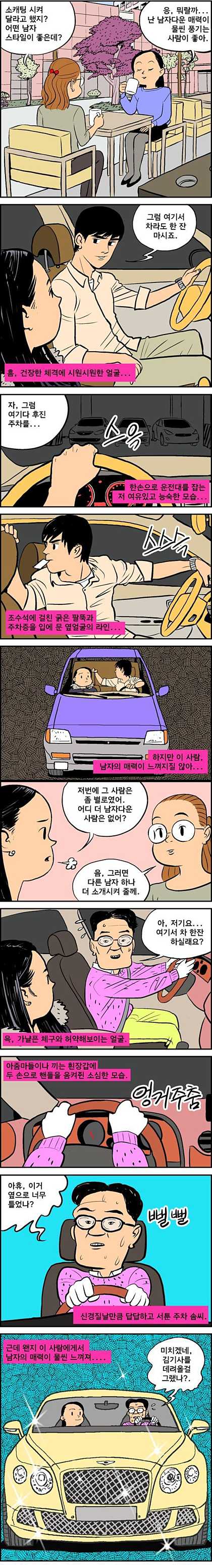 남자의 매력!!