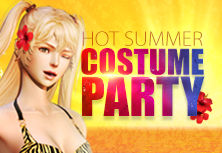 HOT SUMMER COSTUME PARTY