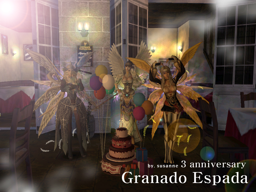 [3주년] Granado Espada의...