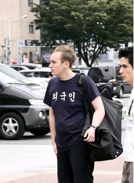 [유머] 외국인 떡실신 씨...