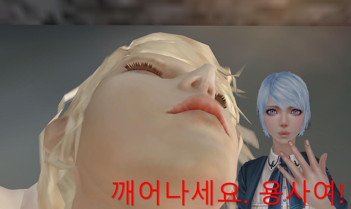 심심해서..