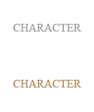 character