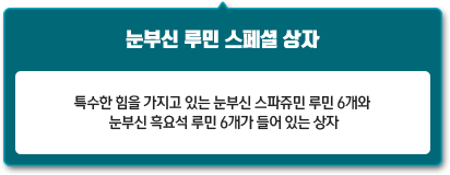 눈부신 루민 스페셜 상자