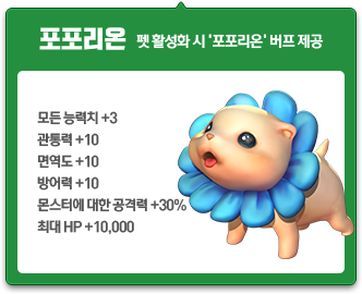 아기 펫 상자(포포리온)