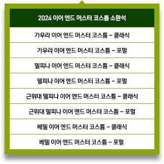 2024 이어 엔드 머스터 코스튬 소환석